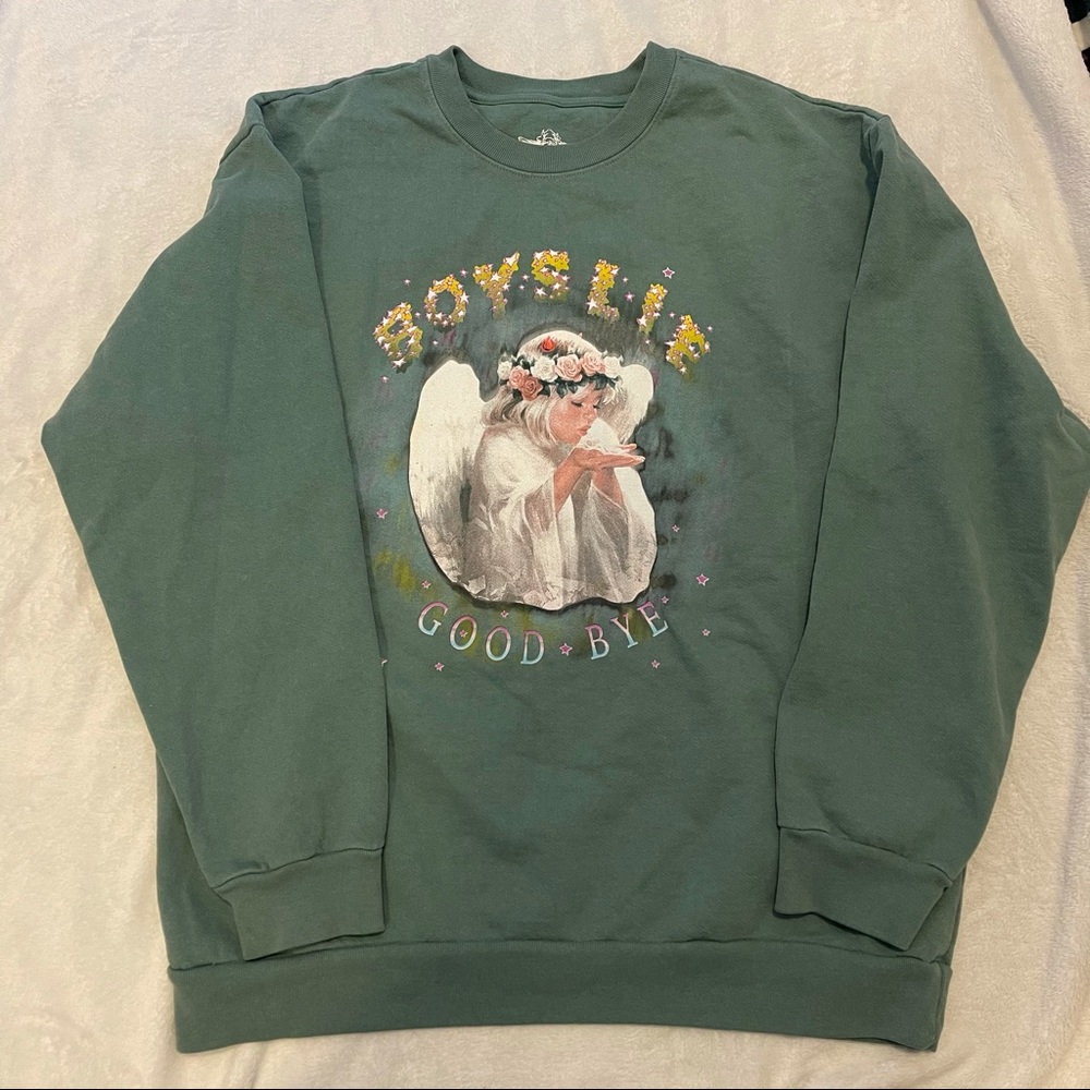 Sold out Boys Lie crewneck streetwear hype TikTok